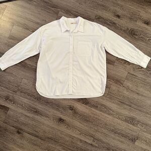 Faherty Stretch Oxford Relaxed Shirt